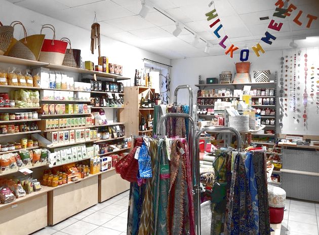 weltladen willkommen